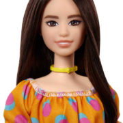 MATTEL BRB Panenka Barbie Fashionistas modelka 6 druhů v krabičce