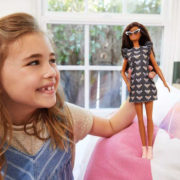 MATTEL BRB Panenka Barbie Fashionistas modelka 6 druhů v krabičce