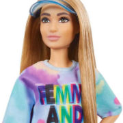 MATTEL BRB Panenka Barbie Fashionistas modelka 6 druhů v krabičce