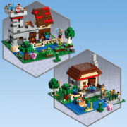 LEGO MINECRAFT Kreativní box 3.0 21161 STAVEBNICE