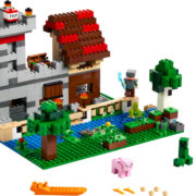 LEGO MINECRAFT Kreativní box 3.0 21161 STAVEBNICE