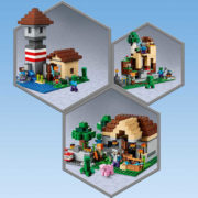 LEGO MINECRAFT Kreativní box 3.0 21161 STAVEBNICE