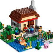LEGO MINECRAFT Kreativní box 3.0 21161 STAVEBNICE