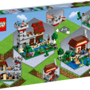 LEGO MINECRAFT Kreativní box 3.0 21161 STAVEBNICE