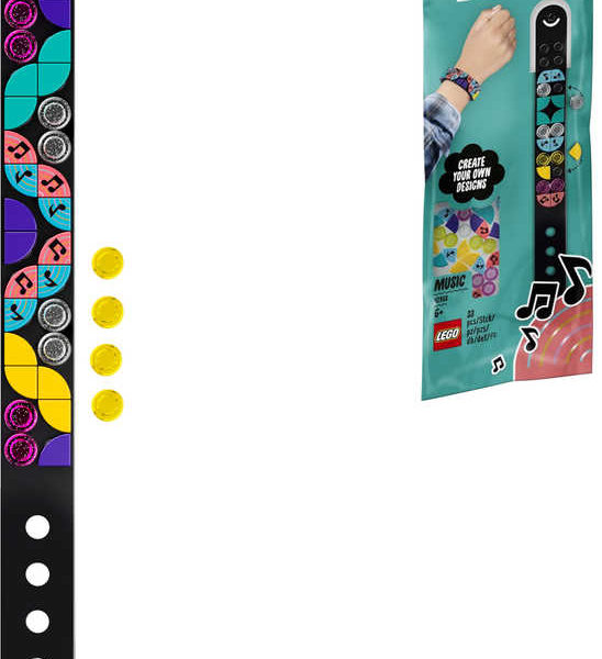 LEGO DOTS Náramek disko trysko 41933 STAVEBNICE