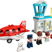 LEGO DUPLO Letadlo a letiště 10961 STAVEBNICE