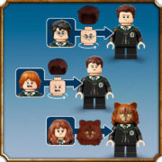 LEGO HARRY POTTER Nevydařený mnoholičný lektvar 76386 STAVEBNICE