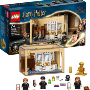 LEGO HARRY POTTER Nevydařený mnoholičný lektvar 76386 STAVEBNICE