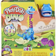 HASBRO PLAY-DOH Dino herní set brontosaurus s modelínou a doplňky