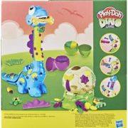 HASBRO PLAY-DOH Dino herní set brontosaurus s modelínou a doplňky
