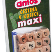 AMOS Hra čeština v kostce Maxi *SPOLEČENSKÉ HRY*