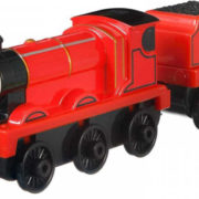 FISHER PRICE Mašinka Tomáš velká kovová tahací vláček 4 druhy