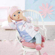 ZAPF BABY ANNABELL Panenka Mia miminko textilní 43cm set s doplňky ZAPF BABY ANNABELL Panenka Mia miminko textilní 43cm set s doplňky