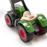 SIKU Blister traktor Fendt Vario 1050 s uchopovačem balíků model kov 1539