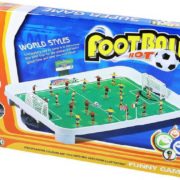 HRA Stolní fotbal velký cvrnkací kopaná v krabici plast *SPOLEČENSKÉ HRY*