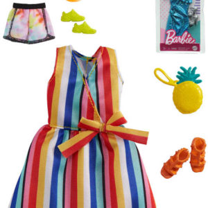 MATTEL BRB Módní set obleček pro panenku Barbie různé druhy