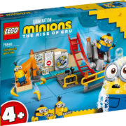 LEGO MINIONS Mimoni v Gruově laboratoři 75546 STAVEBNICE