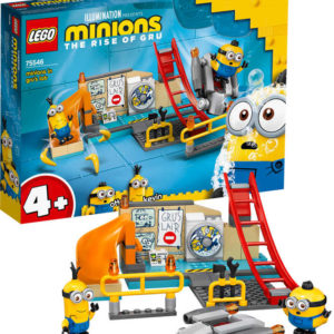 LEGO MINIONS Mimoni v Gruově laboratoři 75546 STAVEBNICE