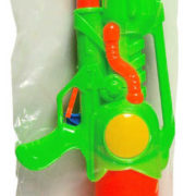 Pistole vodní 36cm se zásobníkem na vodu 2 barvy plast v sáčku