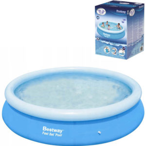 BESTWAY Bazén Fast Set samostavěcí kruhový 366x76cm rodinný 57273