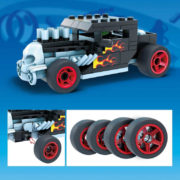 MEGA CONSTRUX Auto Monster Truck set s figurkou 2 druhy STAVEBNICE
