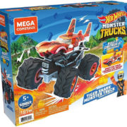 MEGA CONSTRUX Auto Monster Truck set s figurkou 2 druhy STAVEBNICE