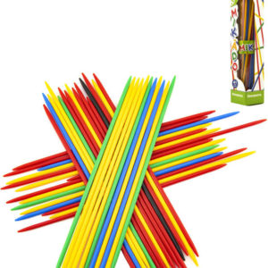 BONAPARTE Hra Mikádo 41 tyčinek 25cm plast *SPOLEČENSKÉ HRY*