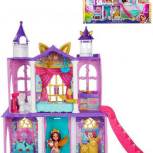 MATTEL Enchantimals královský zámek herní set panenka Felicity s doplňky