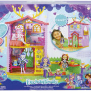 MATTEL Enchantimals jelení domeček herní set panenka Danessa s doplňky MATTEL Enchantimals jelení domeček herní set panenka Danessa s doplňky