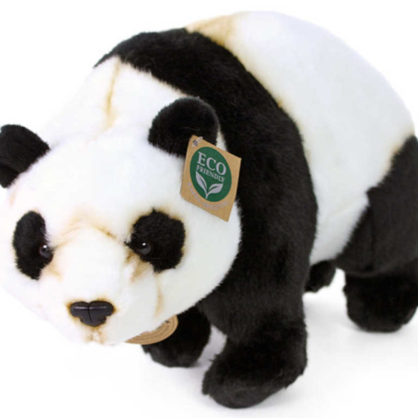 PLYŠ Medvídek panda stojící 36cm Eco-Friendly *PLYŠOVÉ HRAČKY*