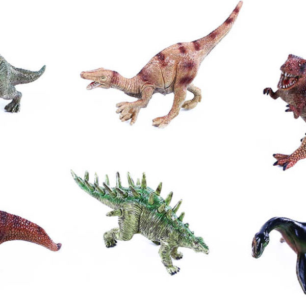 Dinosaurus zvířátko 11-13cm pravěký ještěr figurka 6 druhů plast