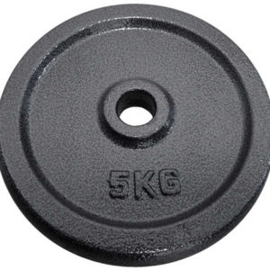 ACRA Kotouč náhradní litinový 20cm 1x 5kg závaží na činky 30mm