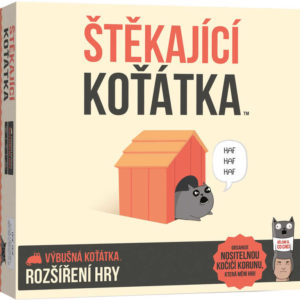 ADC Hra Výbušná koťátka 3. rozšíření Štěkající koťátka *SPOLEČENSKÉ HRY*