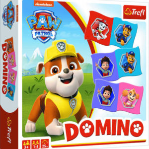 TREFL HRA Domino Tlapková Patrola 28 dílků karton *SPOLEČENSKÉ HRY*
