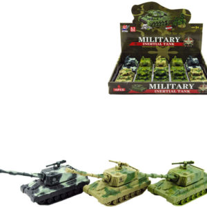 Tank 11cm na setrvačník 2 druhy 3 barvy plast