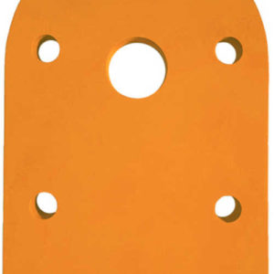 MATUŠKA-DENA Plovák Dena 48x30cm oranžový plavací deska