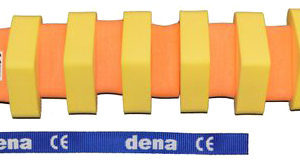 MATUŠKA-DENA Pás plavecký 130cm žluto-oranžový