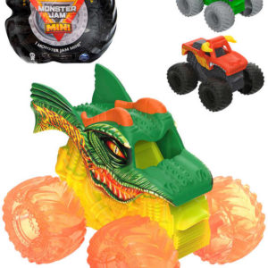 SPIN MASTER Auto Monster Jam mini sběratelské 12 druhů serie 1 v sáčku