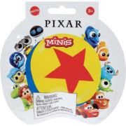 MATTEL Mini figurka Pixar Minis různé druhy v sáčku s překvapením