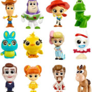 MATTEL Mini figurka Pixar Minis různé druhy v sáčku s překvapením