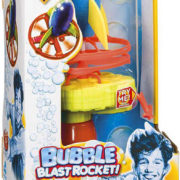 Bublifuk vystřelovací raketa 118ml dětská bublifukovač plast