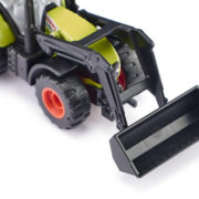 SIKU Blister traktor Claas Axion s předním nakladačem model kov 1392