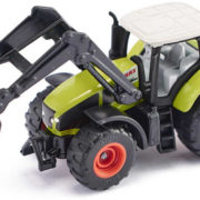 SIKU Blister traktor Claas Axion s předním nakladačem model kov 1392