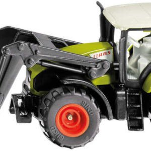 SIKU Blister traktor Claas Axion s předním nakladačem model kov 1392