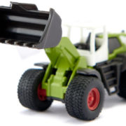 SIKU Blister traktor Claas Torion s předním ramenem model kov 1524