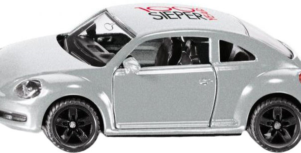 SIKU Super auto VW Beetle 100 let Sieper limitovaná edice model kov 1550