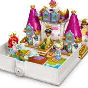 LEGO DISNEY PRINCESS Pohádková kniha dobrodružství 43193 STAVEBNICE