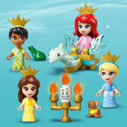 LEGO DISNEY PRINCESS Pohádková kniha dobrodružství 43193 STAVEBNICE