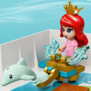LEGO DISNEY PRINCESS Pohádková kniha dobrodružství 43193 STAVEBNICE