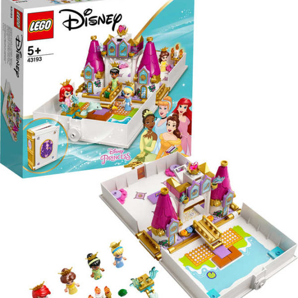 LEGO DISNEY PRINCESS Pohádková kniha dobrodružství 43193 STAVEBNICE